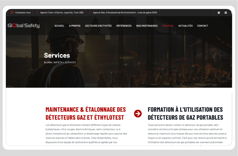 Global Safety — gallery