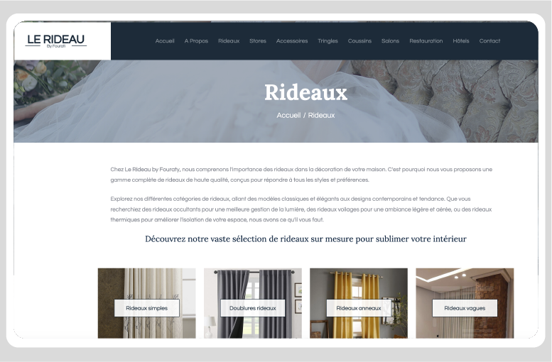 Le Rideau — gallery
