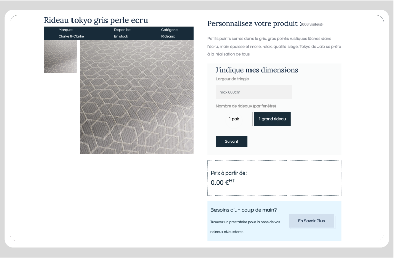 Le Rideau — gallery